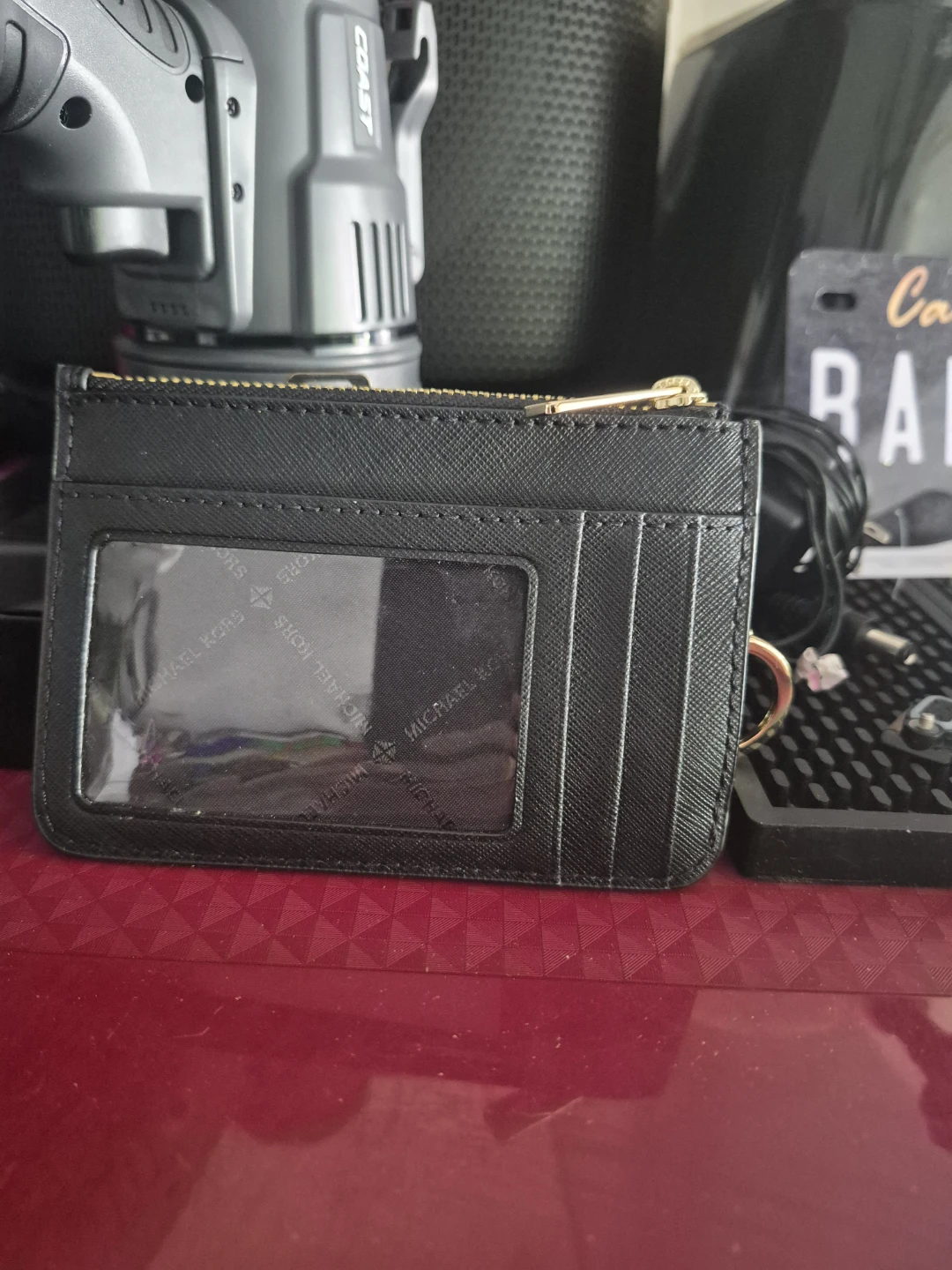 Michael Kors Black Card Case