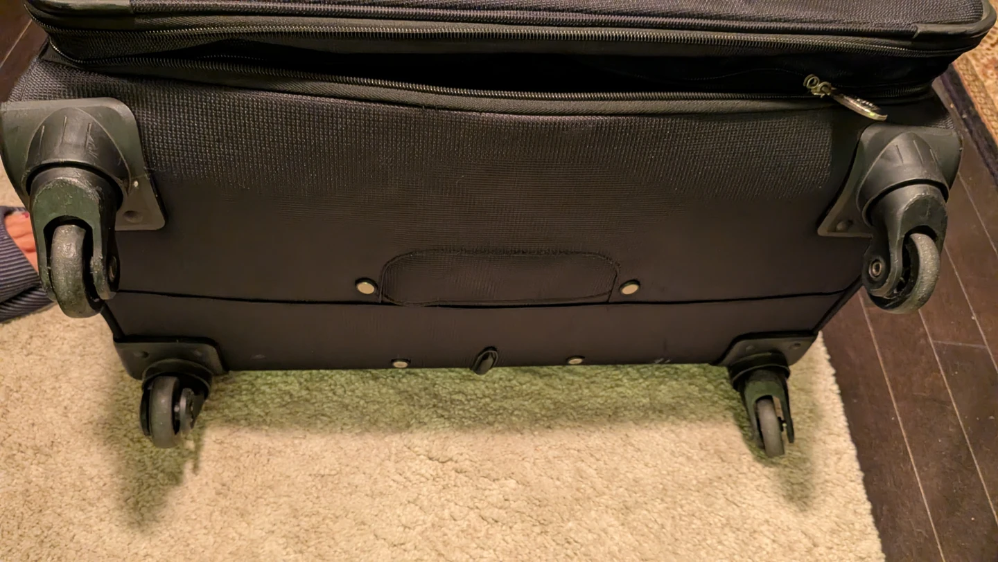 Travelpro Large Black  Spinner 32", Brown 25" Suitcase - photo 4