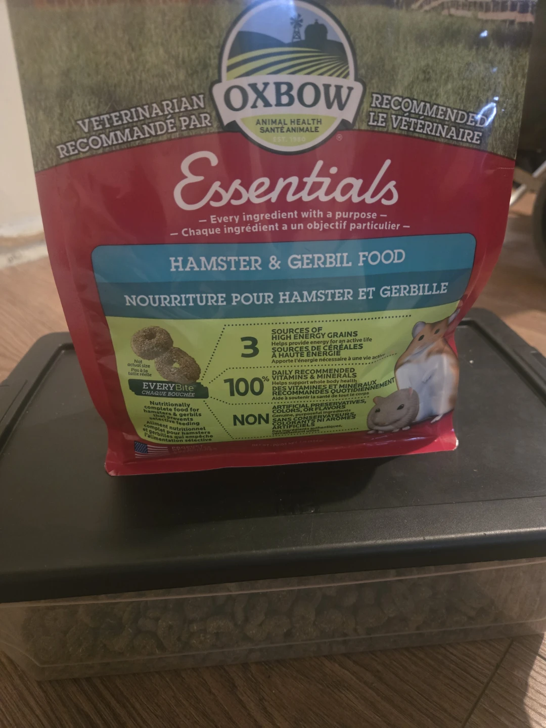 Oxbow Essentials Hamster and Gerbil Food