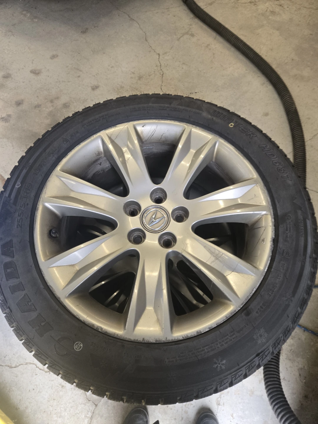 Acura Winter Tires and Rims Set