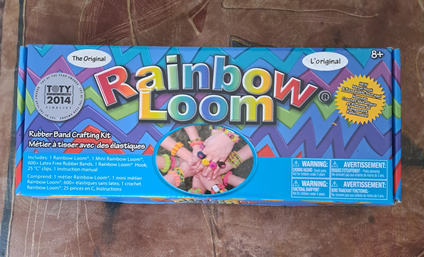 Rainbow Loom Rubber Band Crafting Kit