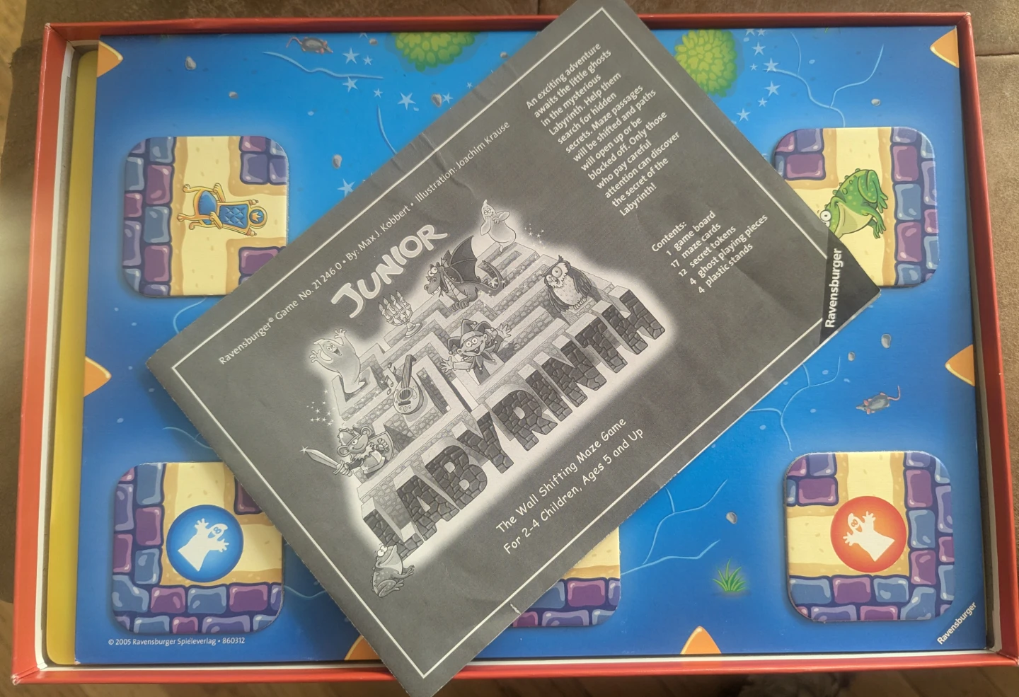 👻 Junior Labyrinth by Ravensburger (Ages 5+) - photo 3
