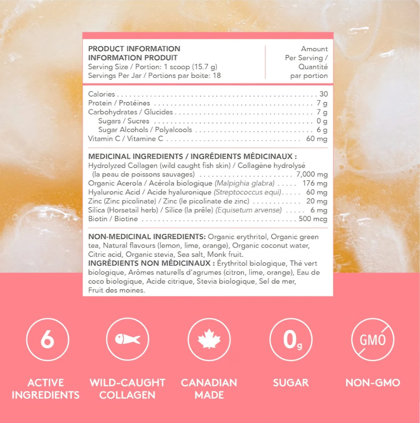 Sproos Beauty Collagen Citrus Green Tea - photo 5