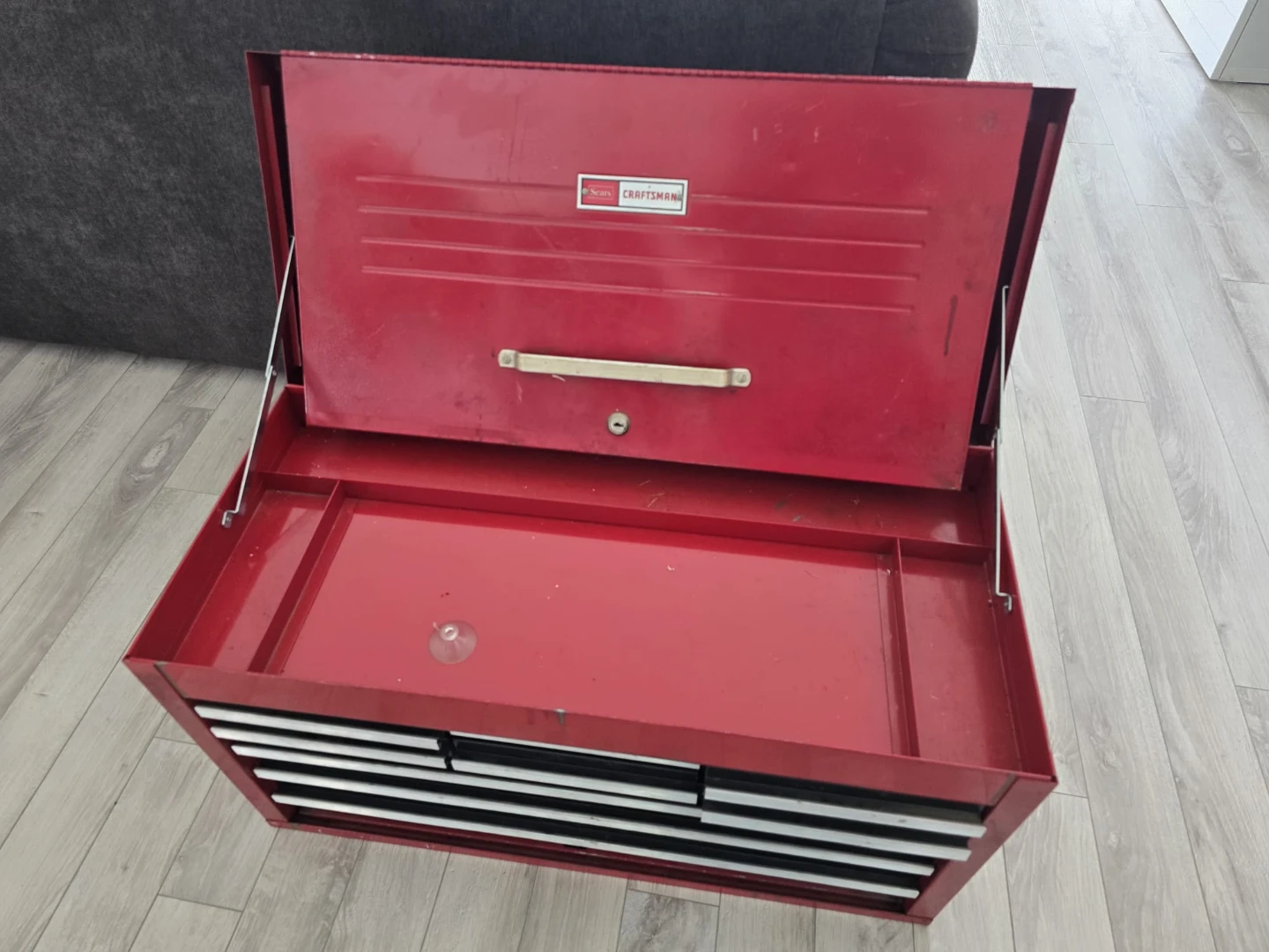 Red Craftsman Tool Chest - photo 4