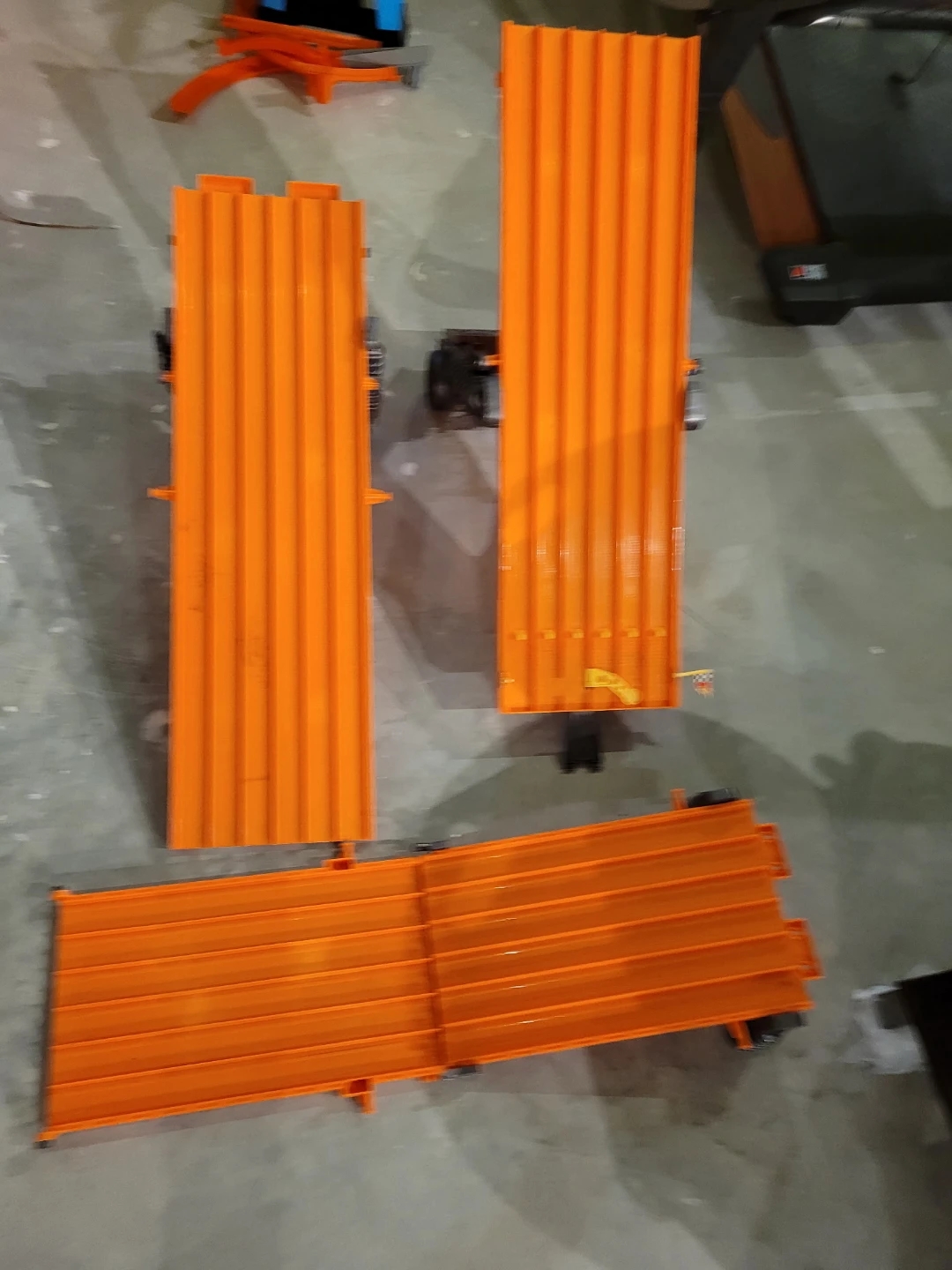 Hot Wheels Orange Track Set - photo 2