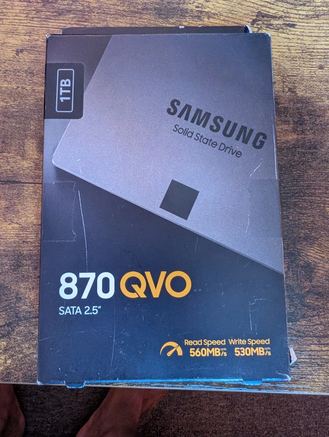 Samsung 870 QVO 1TB SSD 2.5"