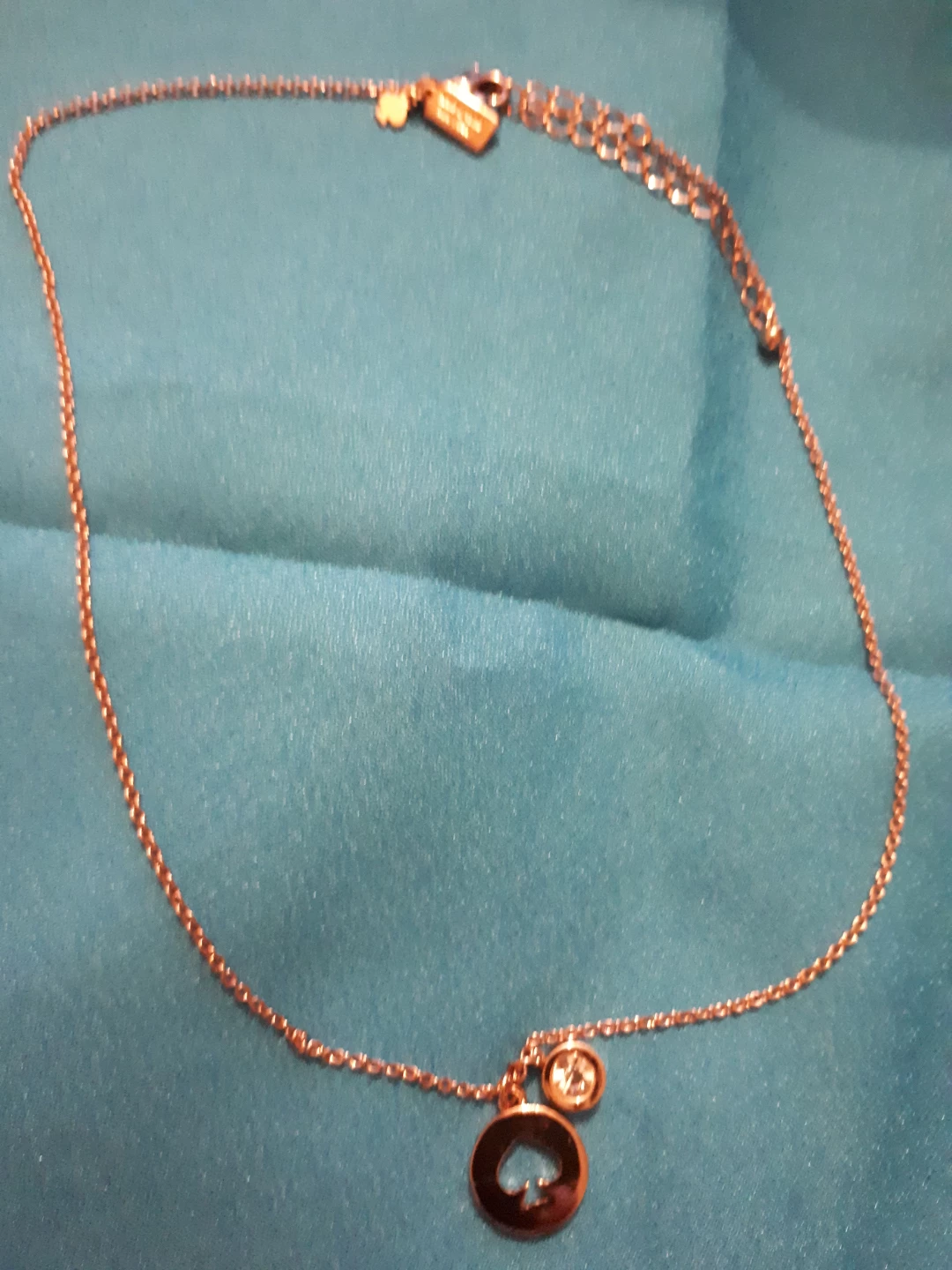 Kate Spade New York Rose Gold-Tone Necklace