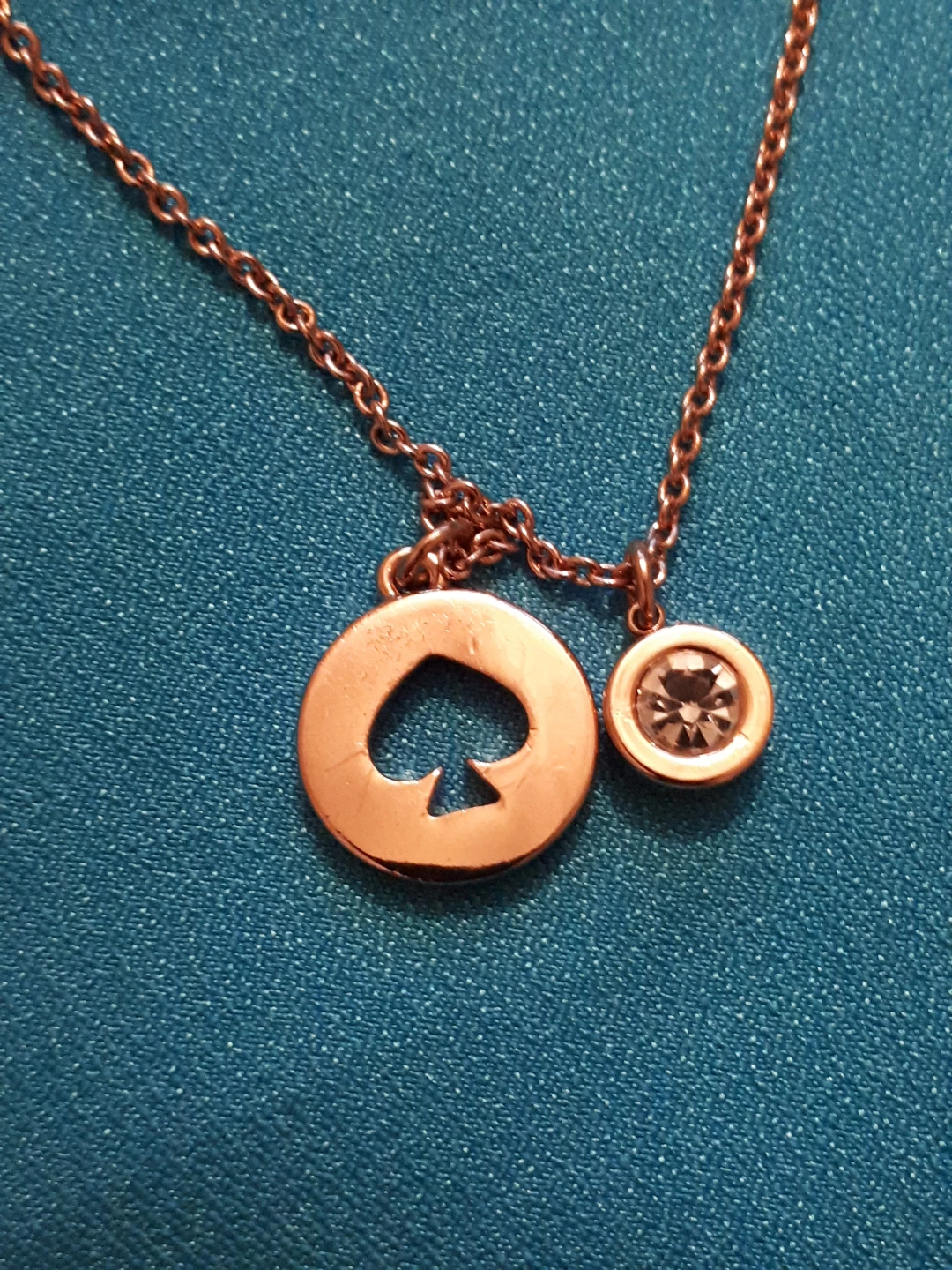 Kate Spade New York Rose Gold-Tone Necklace - photo 2