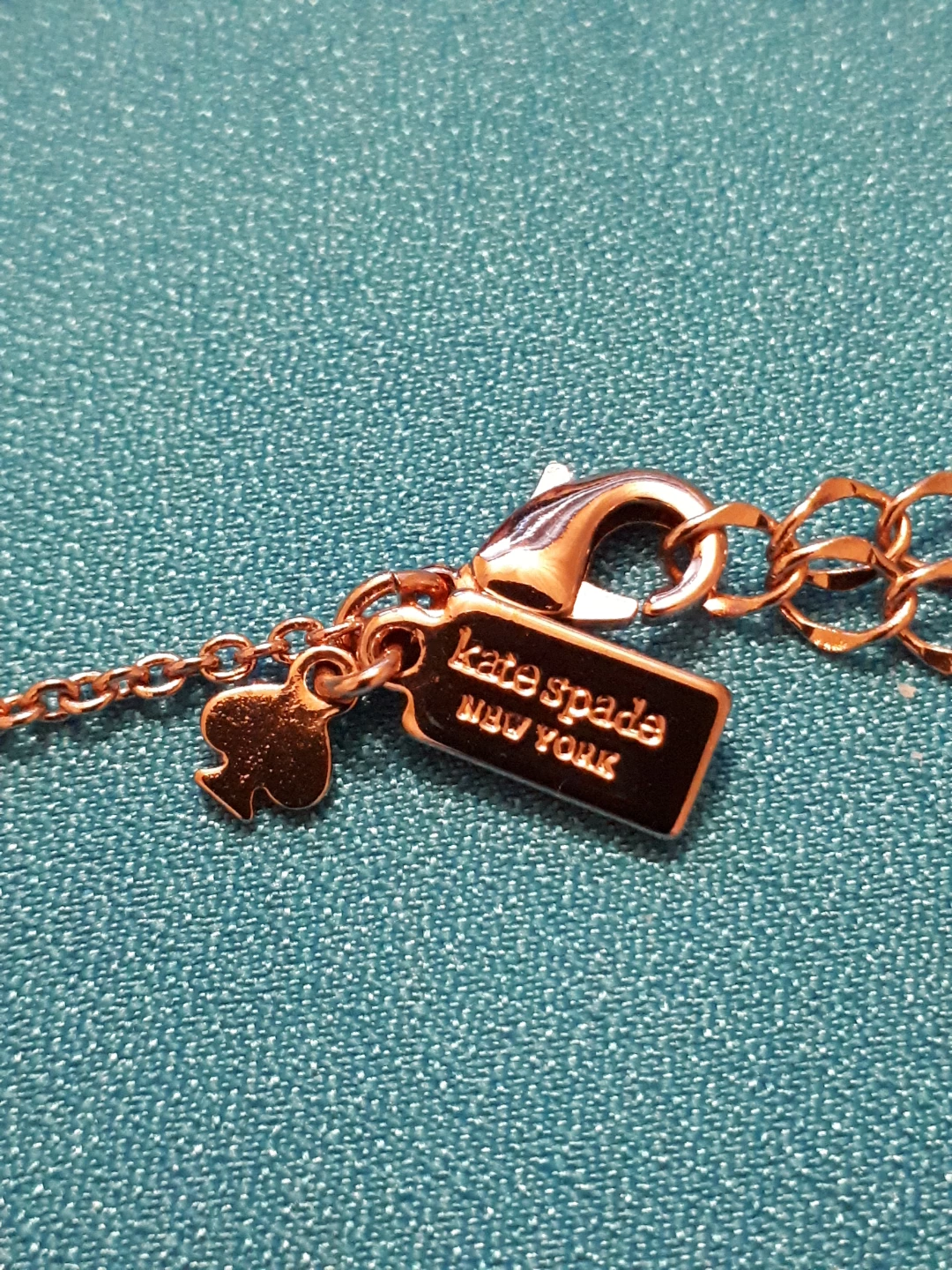Kate Spade New York Rose Gold-Tone Necklace - photo 3