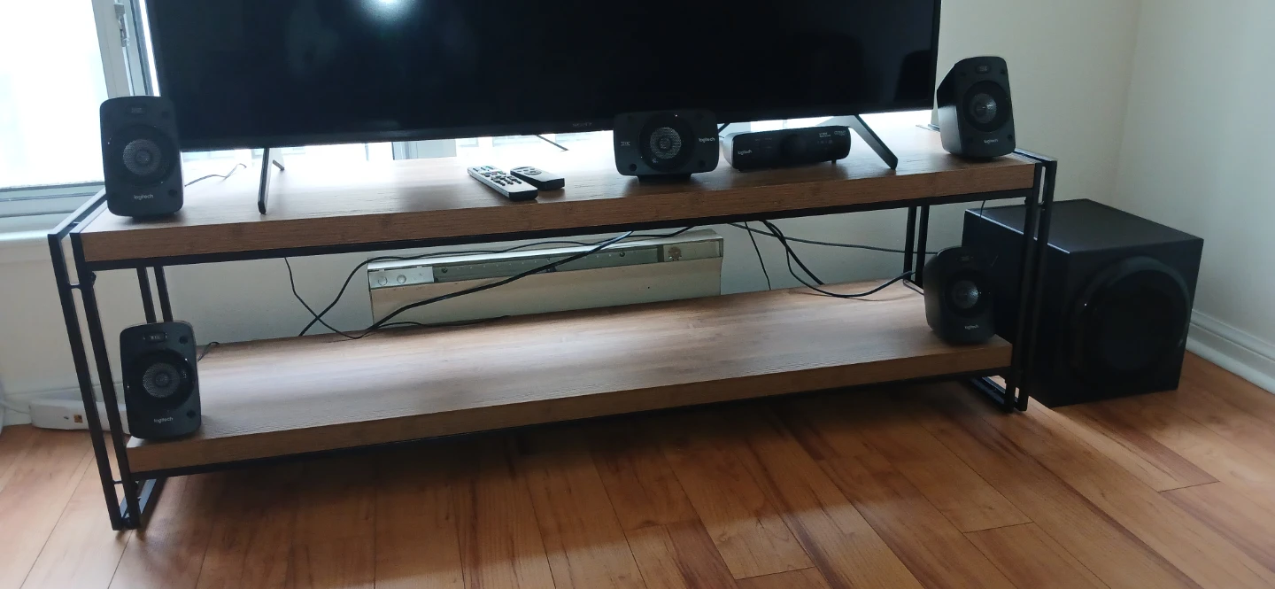 Logitech Z906 5.1 Surround Sound Speaker System - photo 2