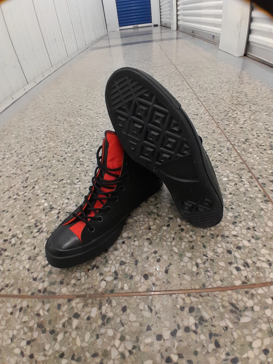 Converse All Star NBA Chicago Bull High Top Men's Size 9 - photo 5