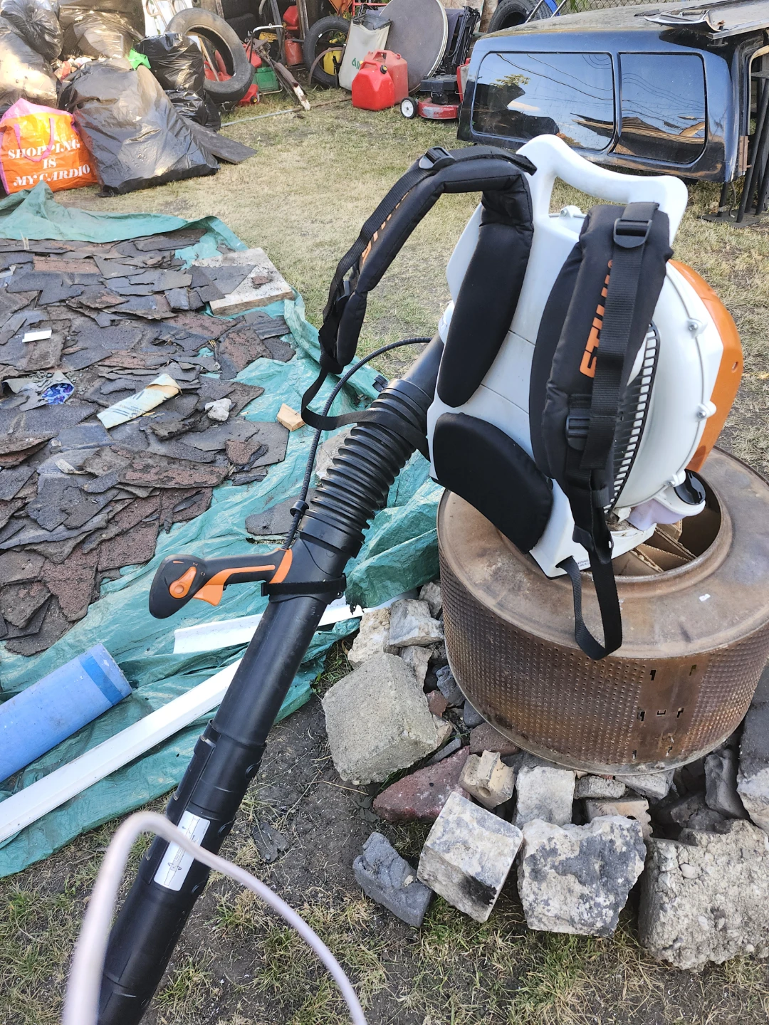 Stihl BR 600 Backpack Blower - photo 2
