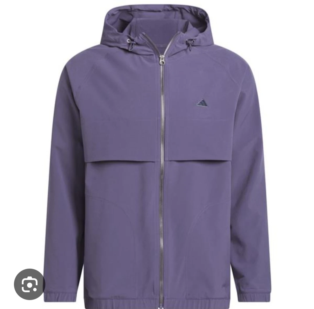 Adidas Go-To Full-Zip Windbreaker size M - photo 3