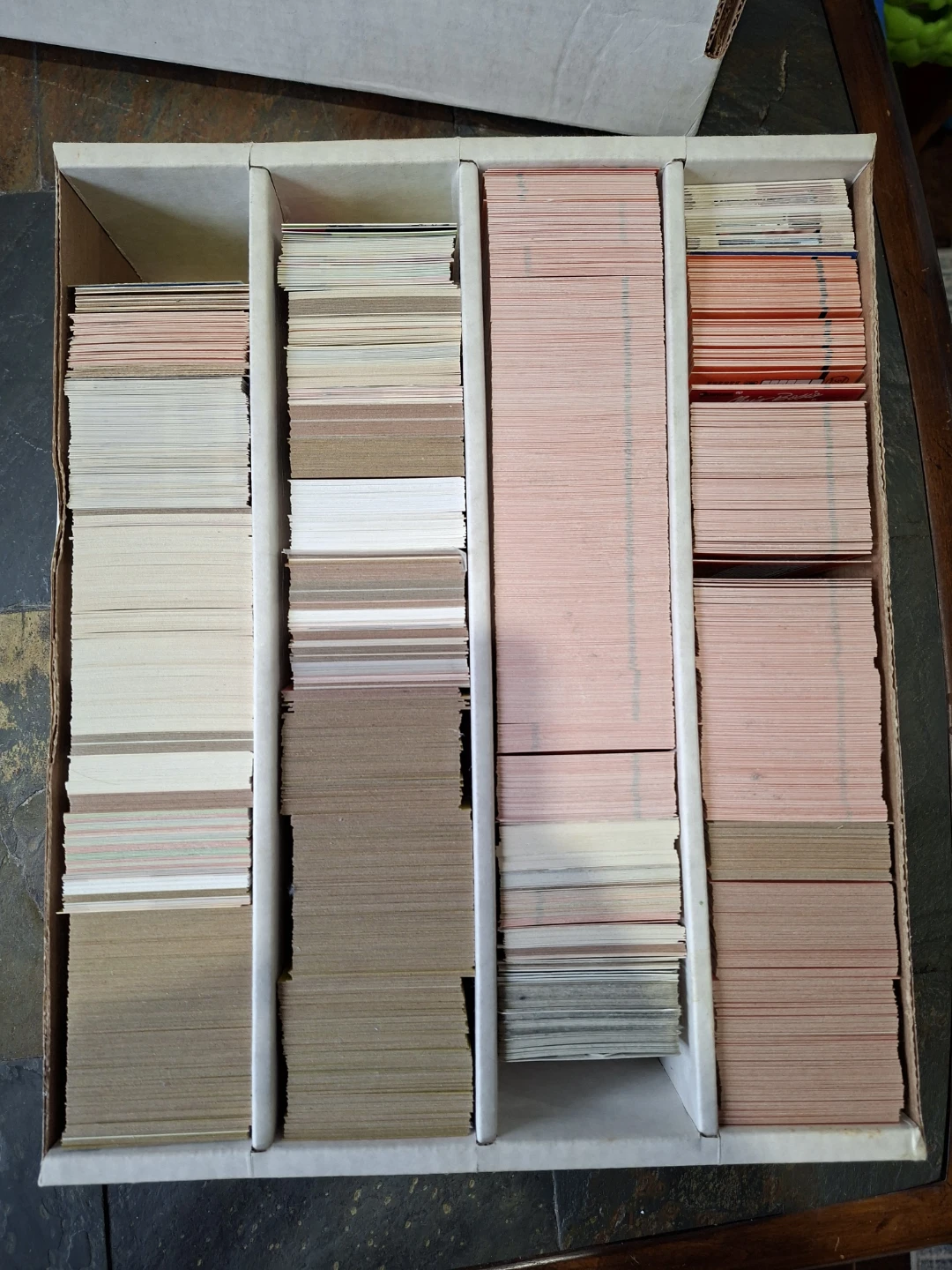 Very Large Mostly Unsearched Vintage Trading Card Lot - photo 3