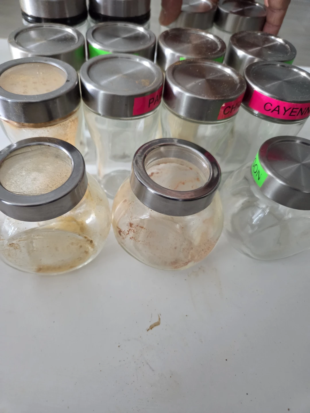 Set of 15 Assorted Spice Jars - photo 3