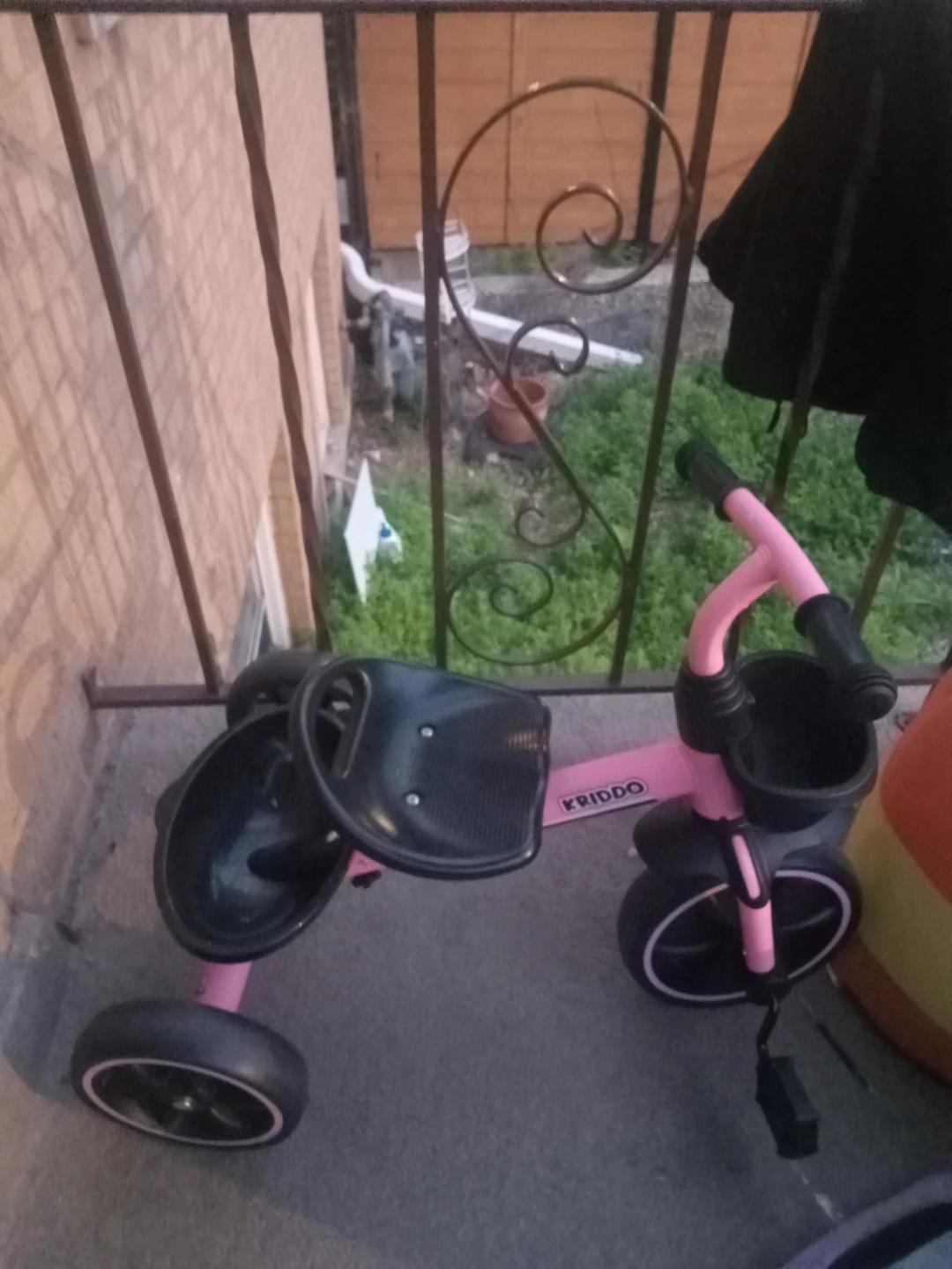 Kriddo Pink Tricycle