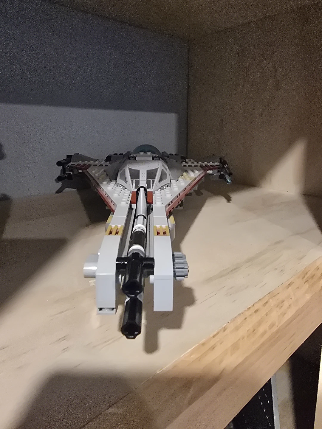 LEGO Star Wars Jedi Starfighter