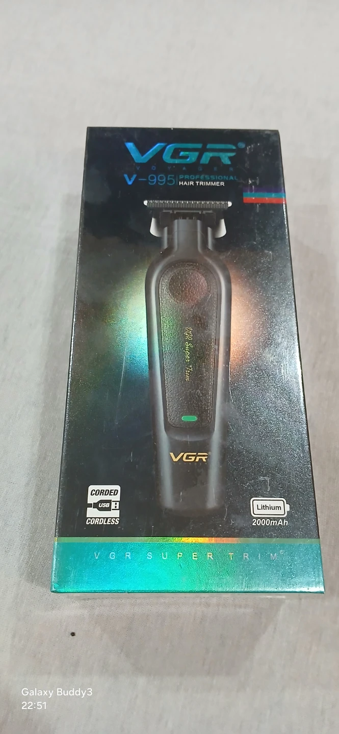 VGR V-995 Professional Hair Trimmer