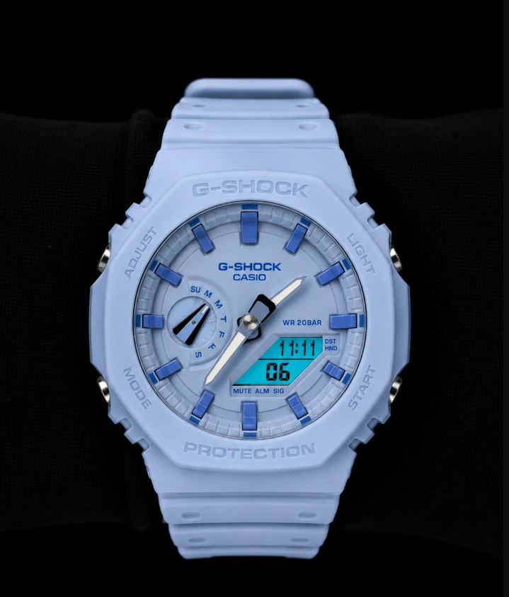 Casio G-Shock Watch - Light Blue 1-1 - photo 3
