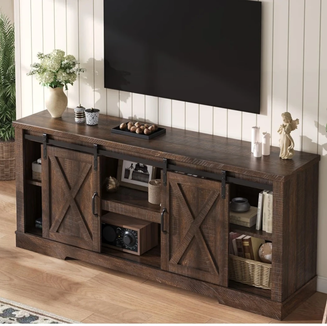Rustic Farmhouse TV Stand - photo 3