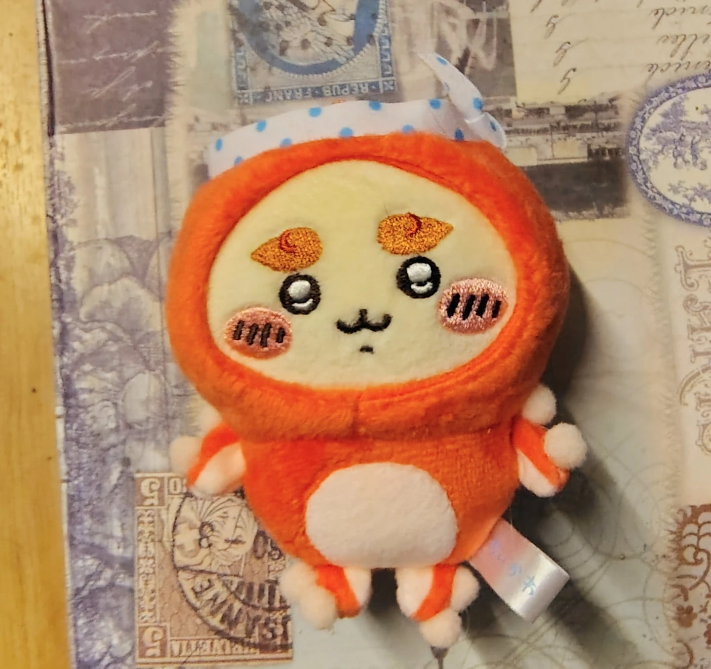Chiikawa Tako Ika Kuji - Shisa