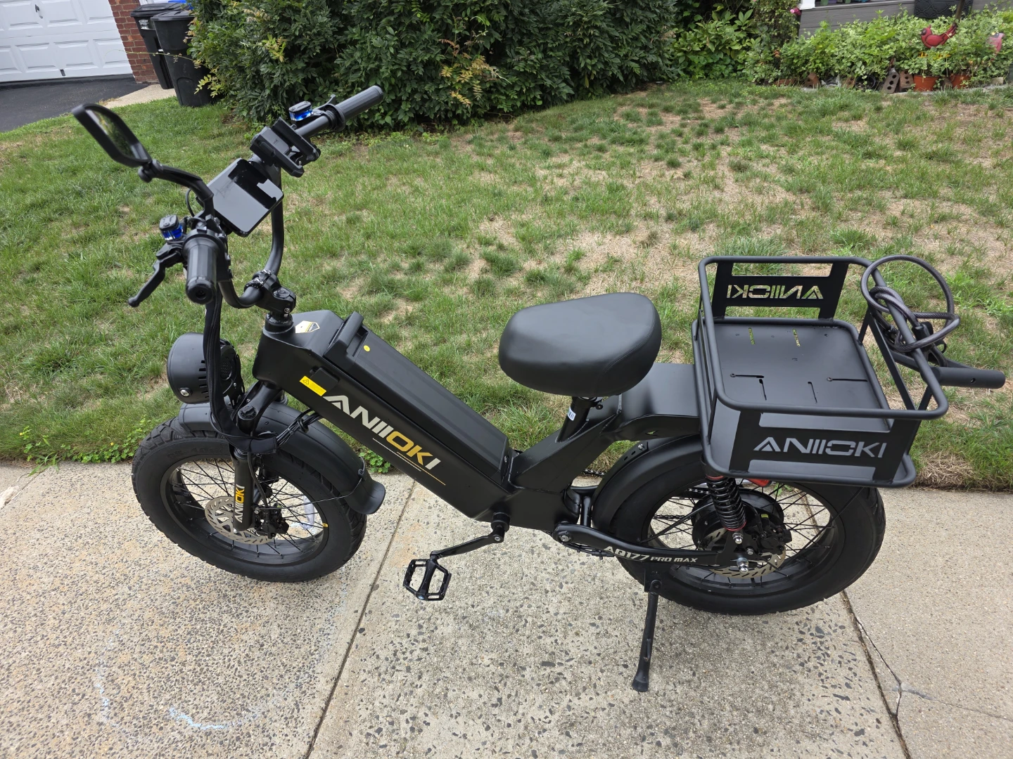 Aniioki AQ177 Pro Max E-Bike 48V 60Ah