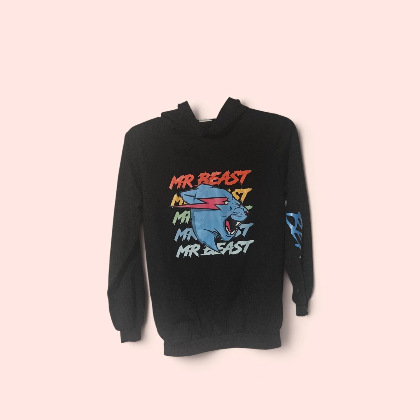 MrBeast Graphic Hoodie