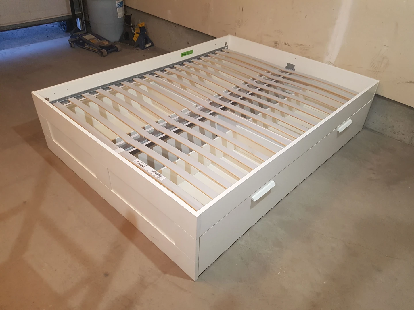 Delivery - ikea Queen Storage Bed - photo 3