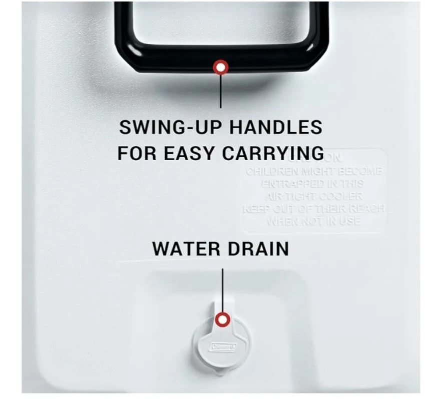 Coleman White Hard Cooler - photo 5
