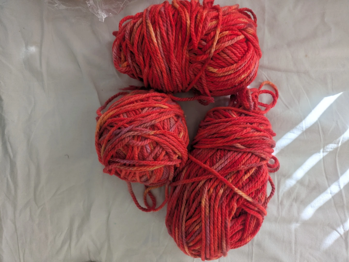Assorted Yarn Balls