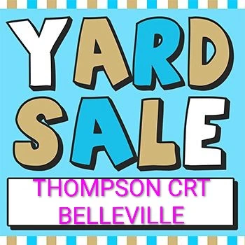Yardsale Thompson Crt Belleville