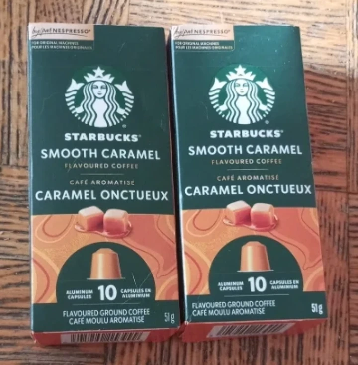 Starbucks Coffee Capsules - Smooth Caramel & Sunsera Blend - photo 2