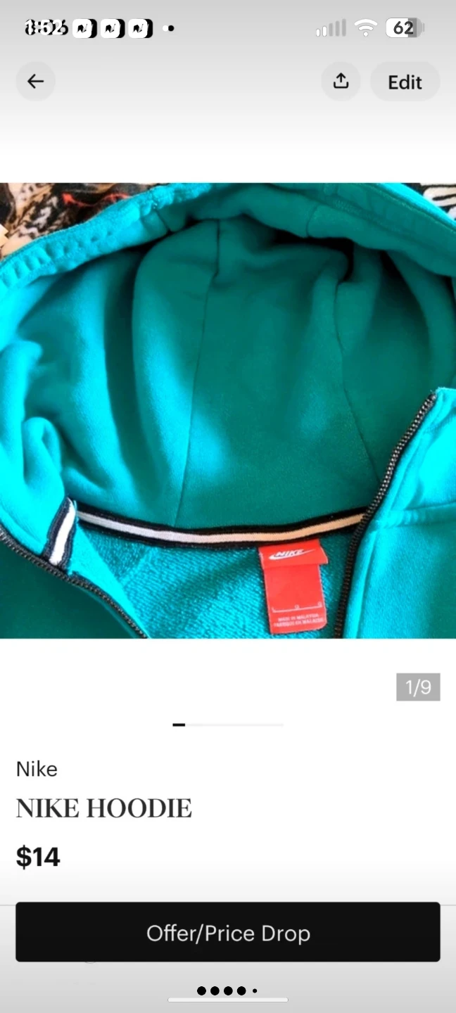 NIKE HOODIE - photo 3