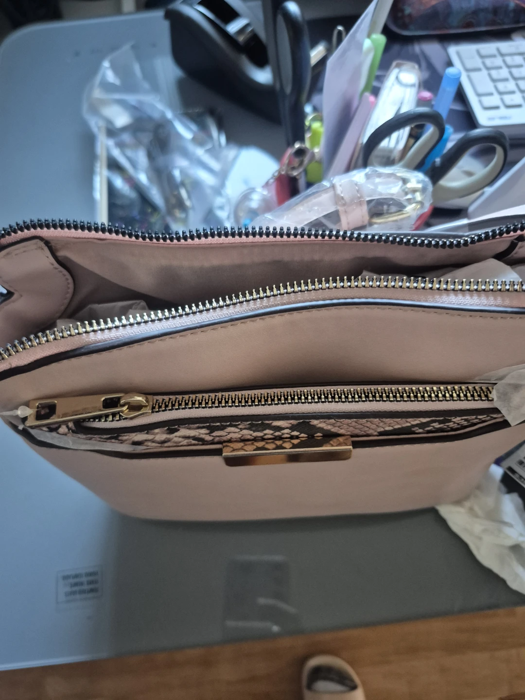 Globo Mirella Handbag Pink - photo 2