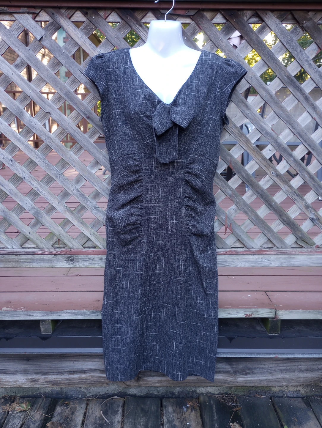 NEVER WORN Stop Staring Pin Up Wiggle Dress XL