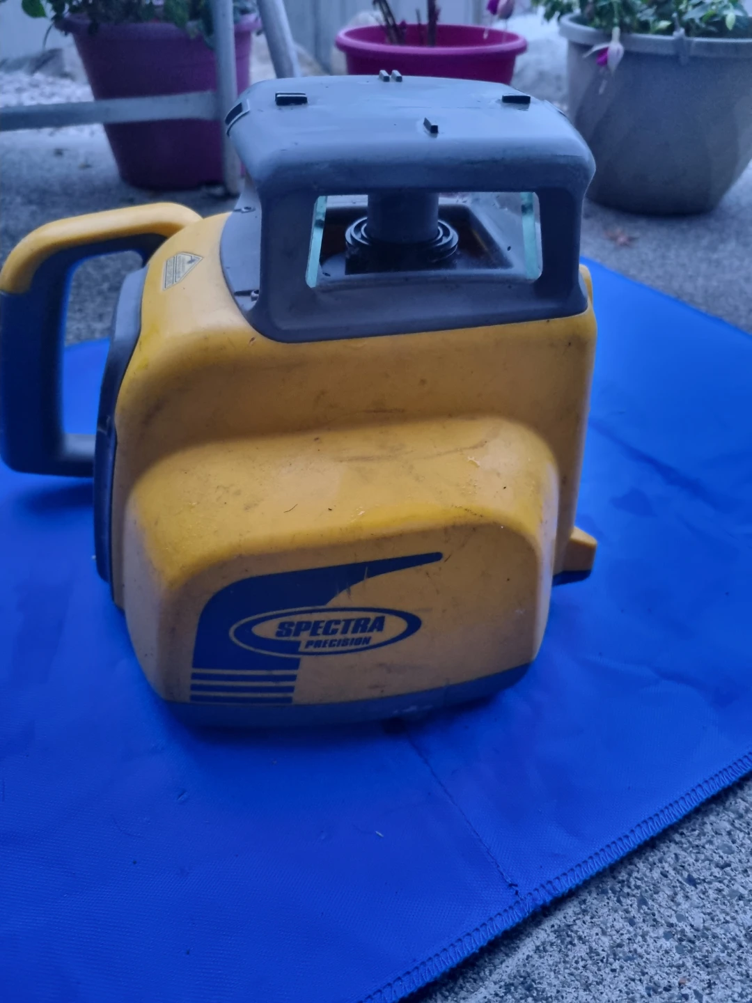 Spectra Precision LL300S Laser Level - photo 2