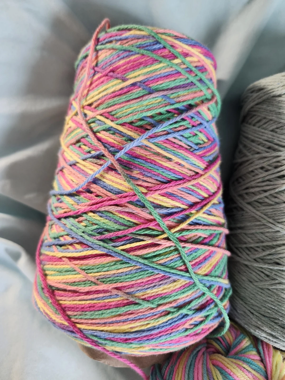 🧶Assorted Cotton Knitting Yarn Cone and Skein Collection - photo 3
