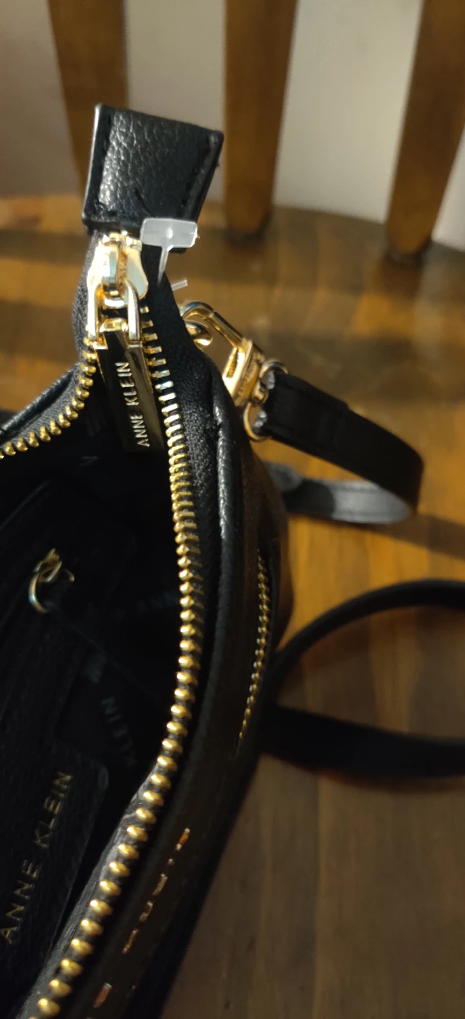 Anne Klein Black Crossbody Bag small - photo 5