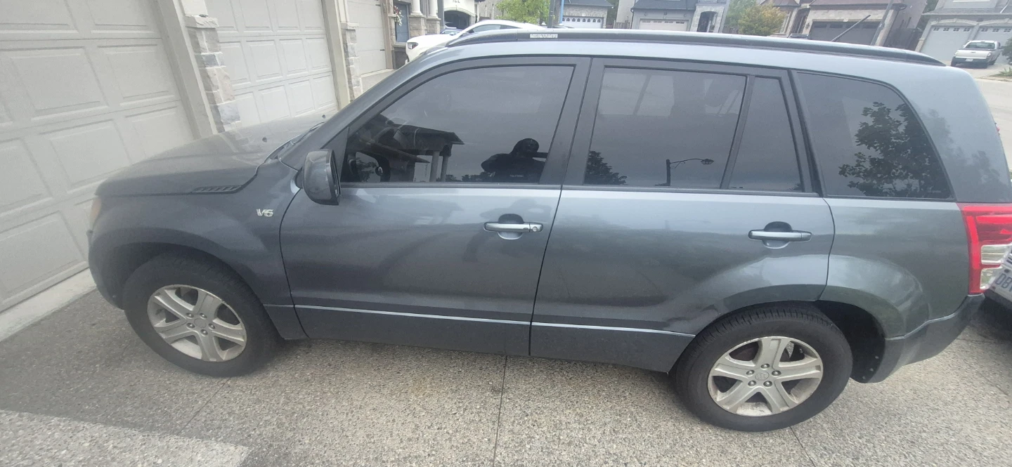 2007 suzuki grandvetra - photo 4