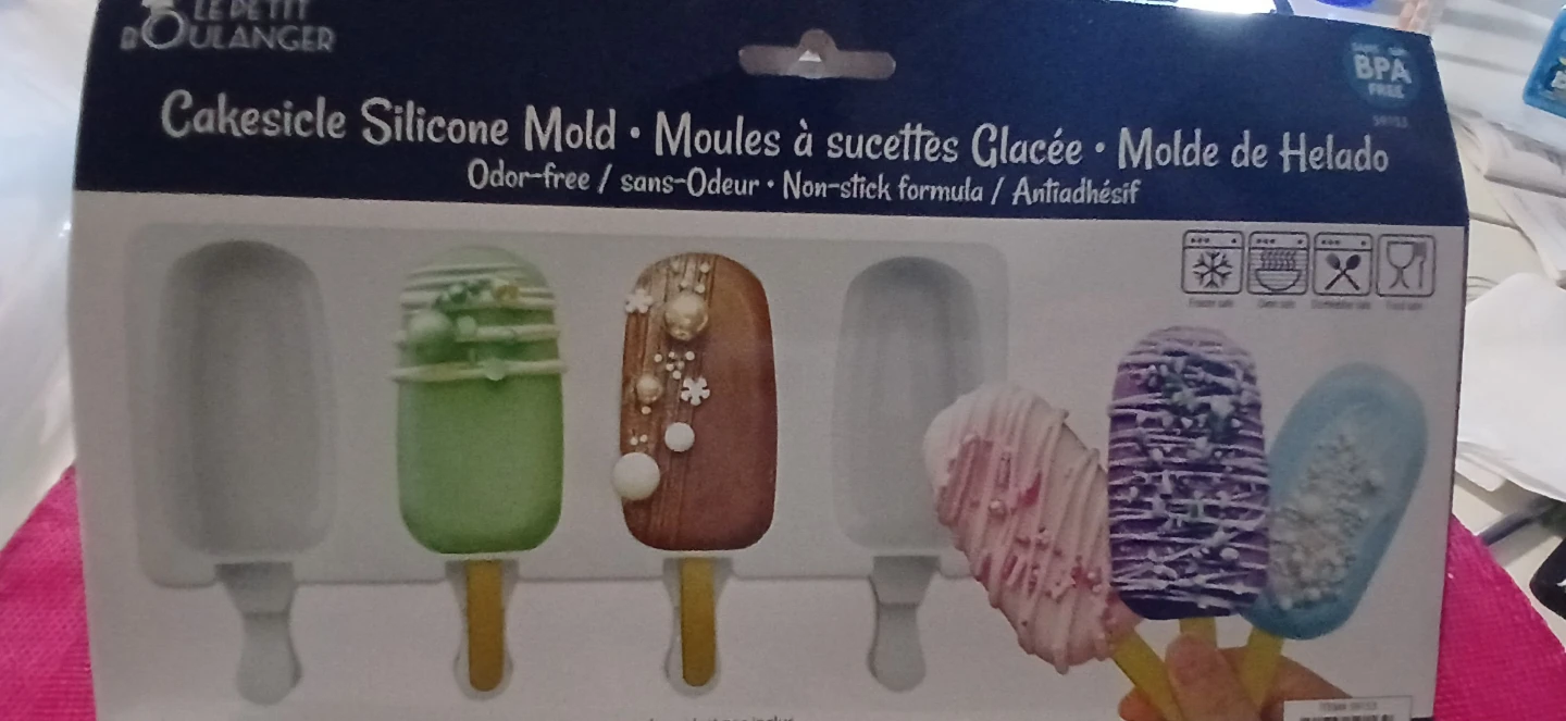 Le Petit Boulanger Cakesicle Silicone Mold