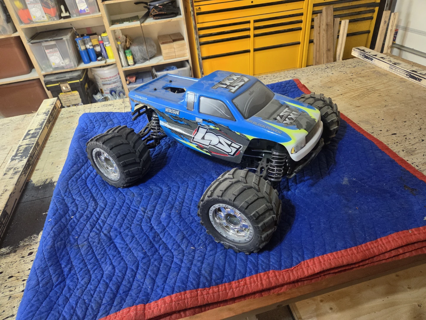 Losi LST XXL Nitro RC Truck - photo 4