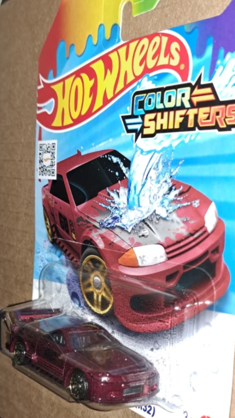 Hot Wheels Color Shifters Nissan Skyline GT-R (R32) - photo 2