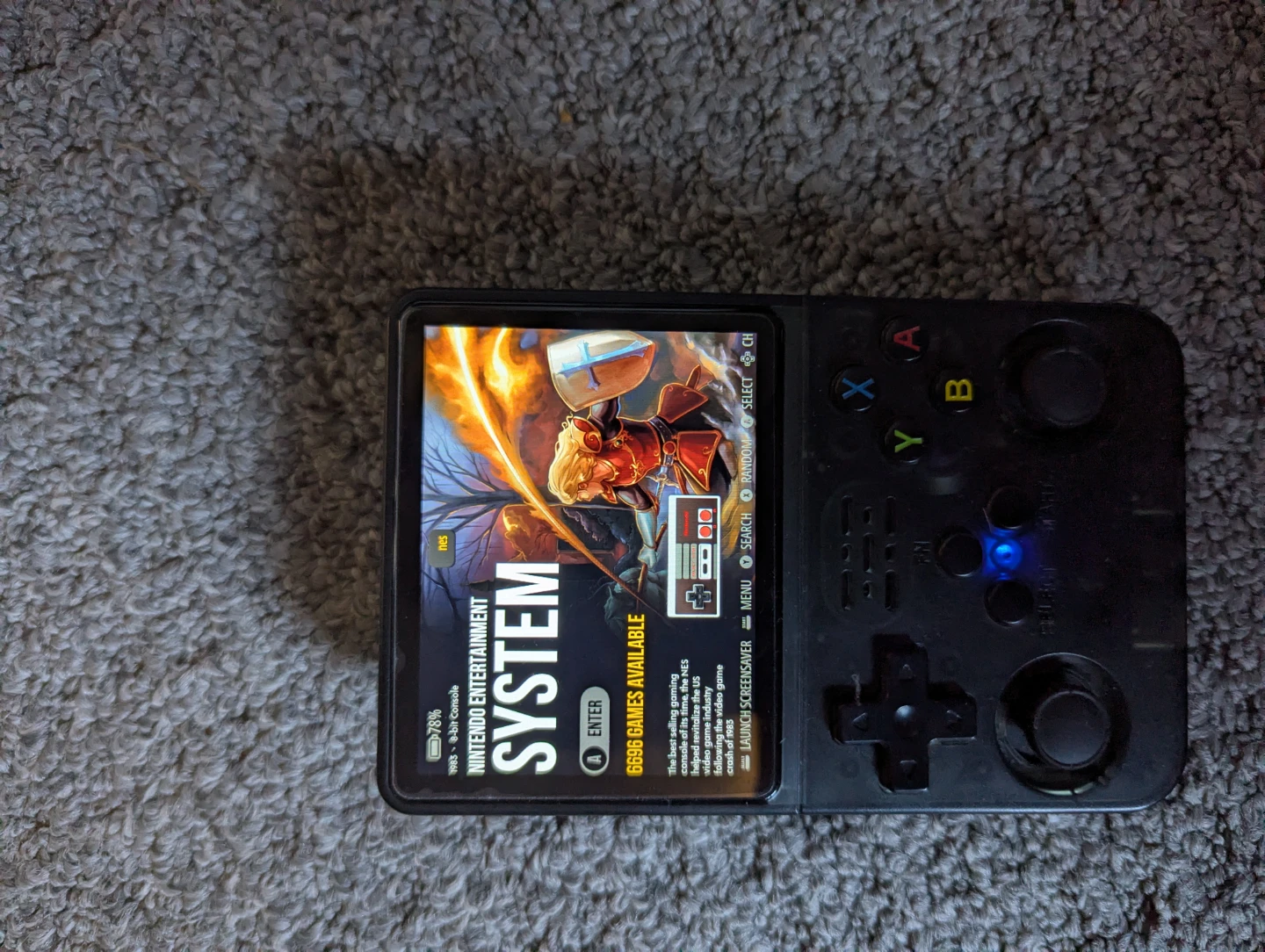 R36S Handheld Gaming Console - photo 2