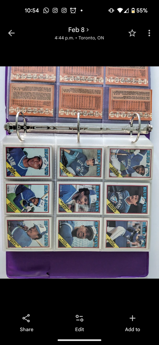 Assorted Vintage and Modern Baseball Cards
