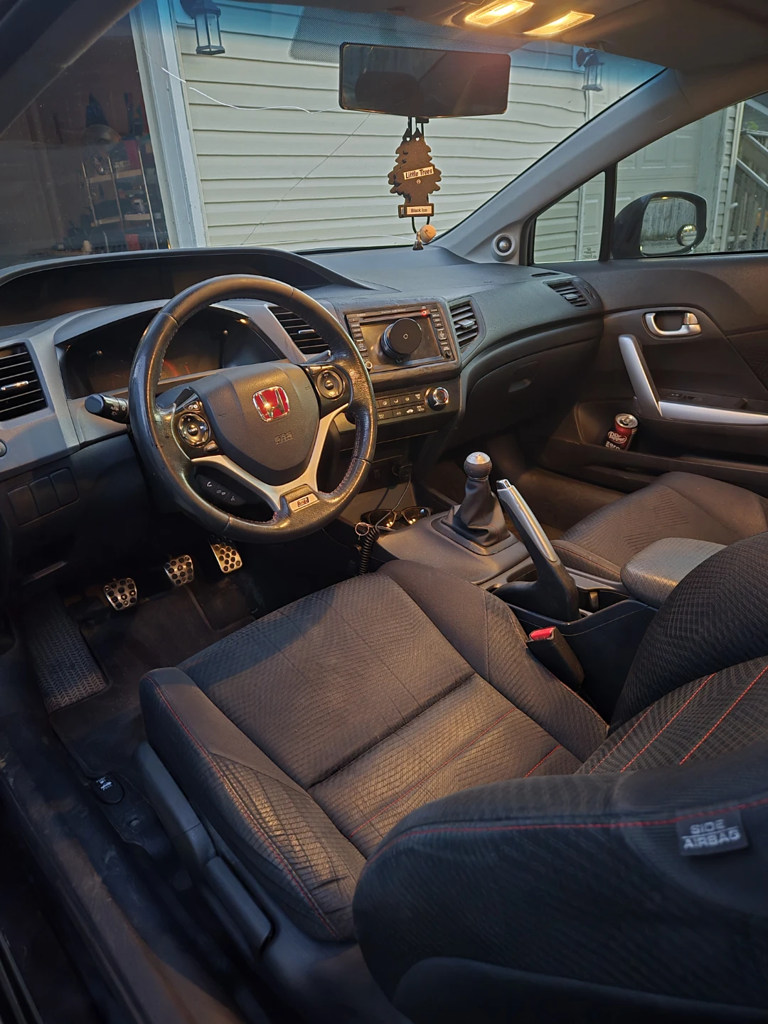 Honda Civic Si Coupe - photo 5