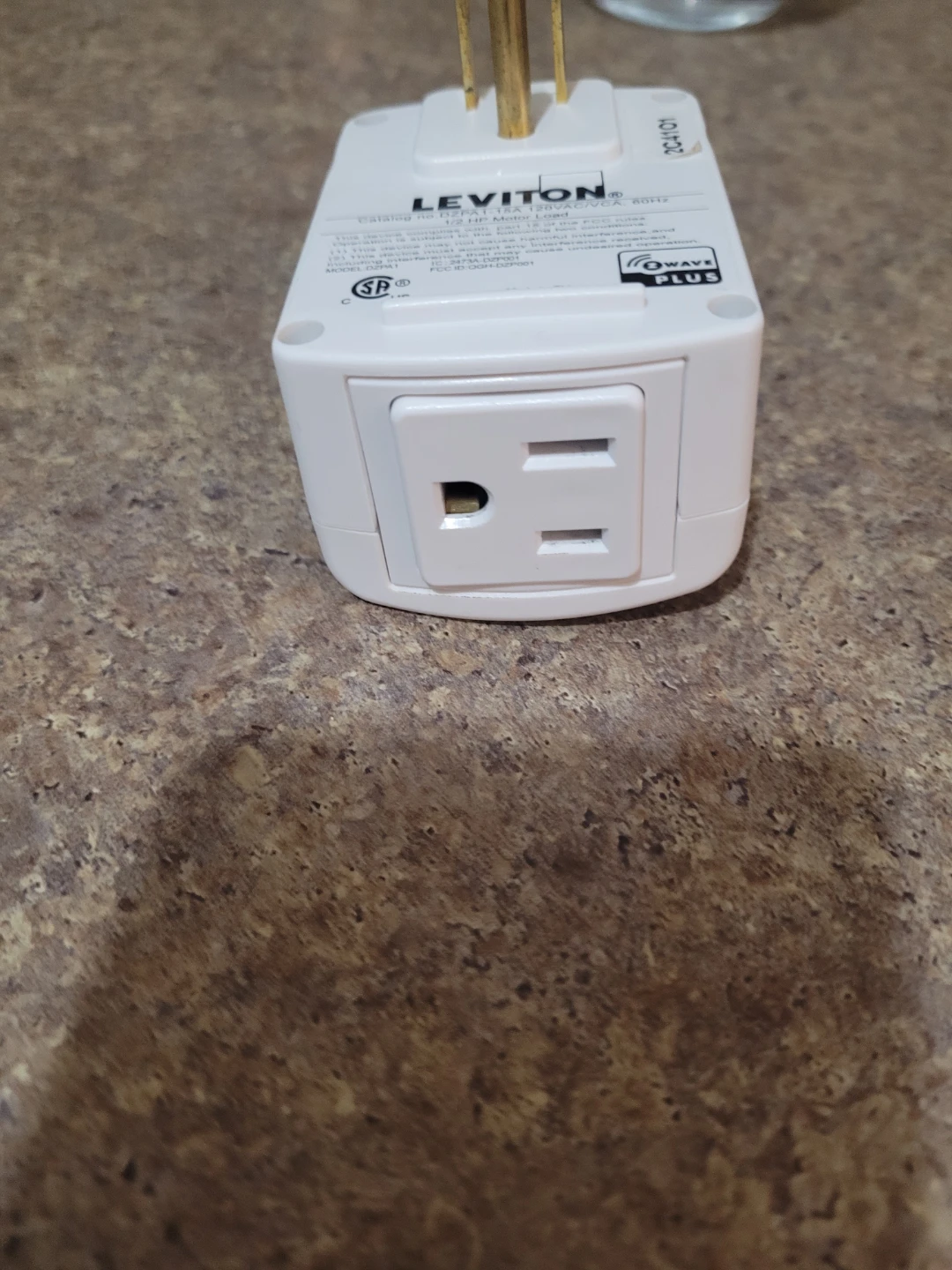 Leviton DZPA1 Z-Wave Plus Plug-In Dimmer - photo 3