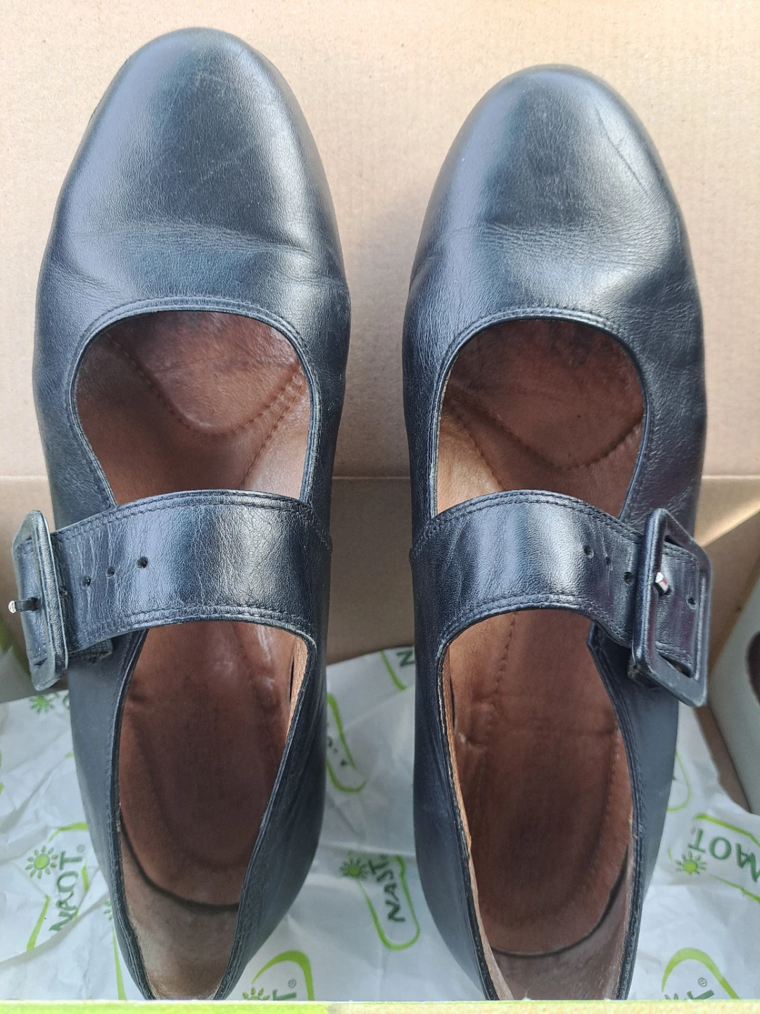 BeautiFeel Black Mary Jane Shoes