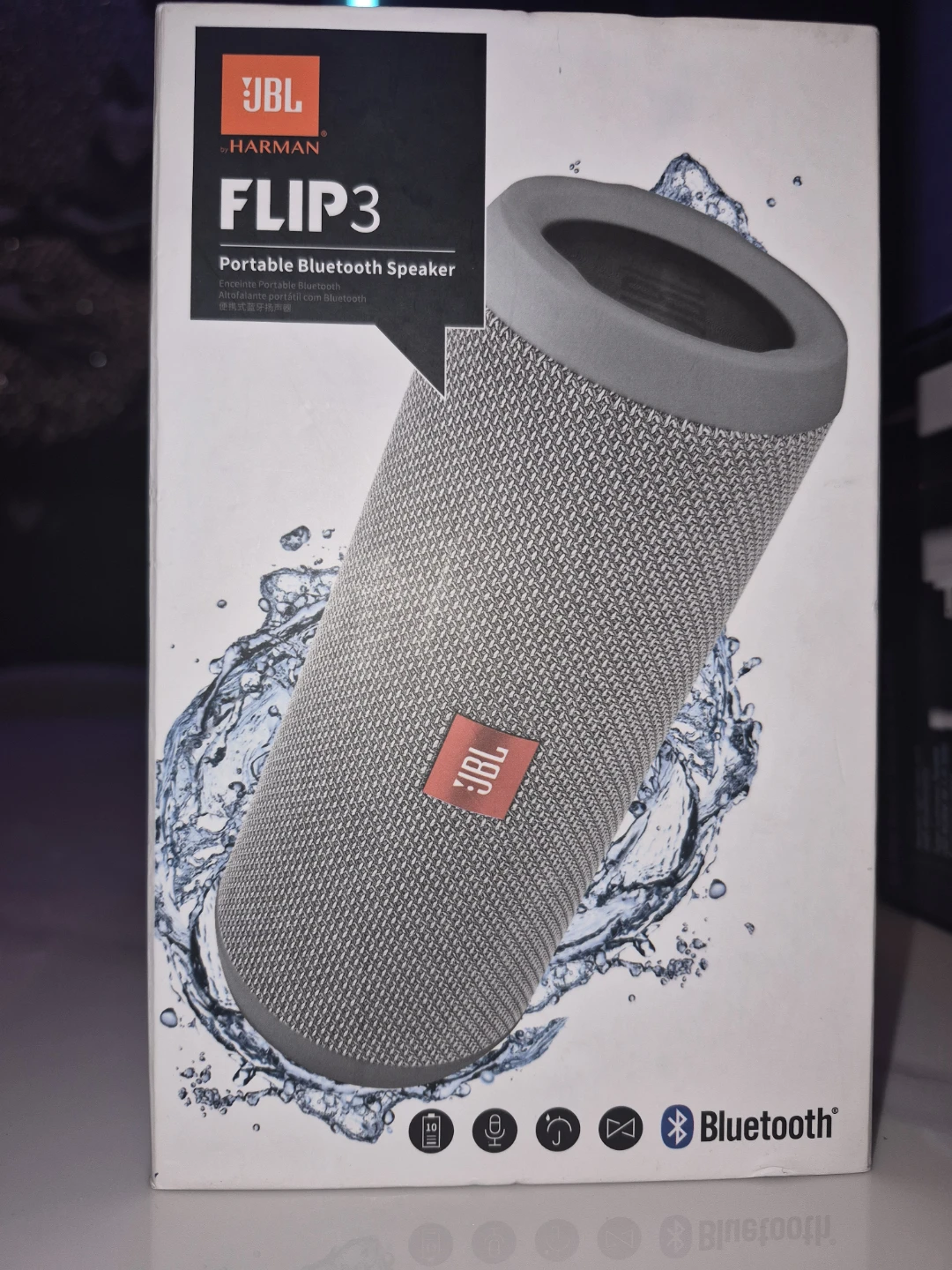 JBL Flip 3 Portable Bluetooth Speaker