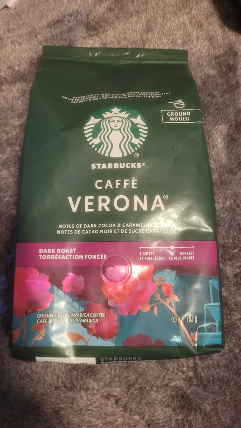 Starbucks Caffè Verona Ground Coffee 793g