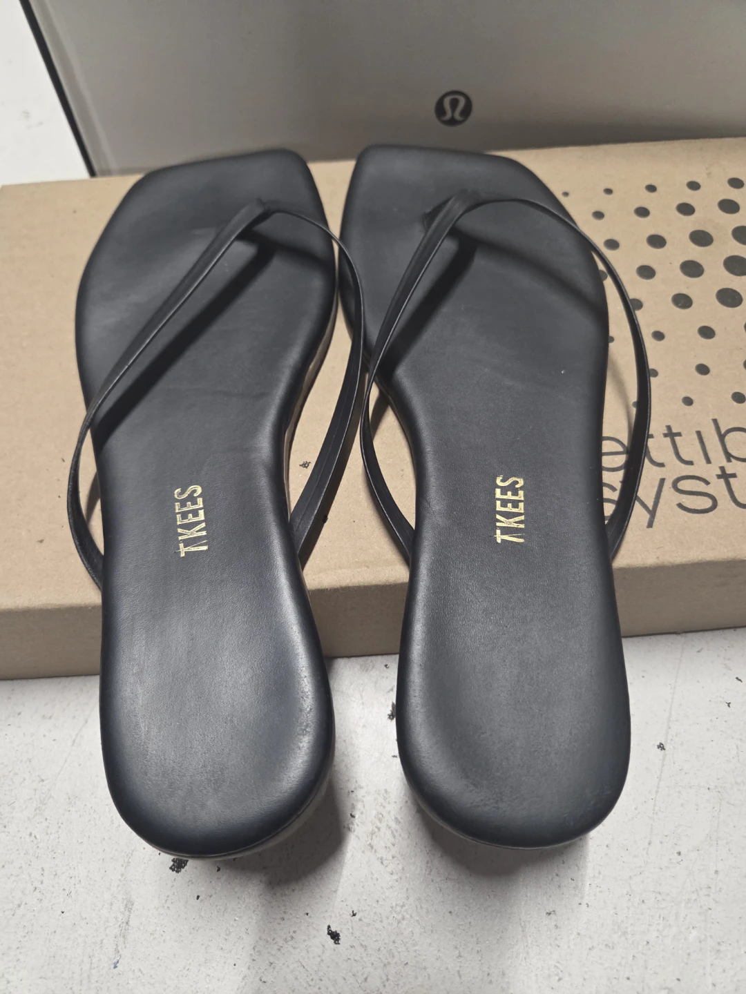 TKEES Black Flip Flops - photo 2